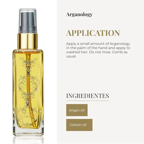 Miniatura 4 de SALERM - Suero Capilar Aceite de Argán - Biokera Arganology - 2.0 fl oz - para Cabello Muy Seco y Dañado - Nutrición y Brillo - Revitaliza