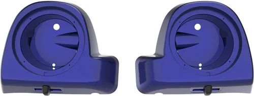 Miniatura 11 de Caja de altavoces de 6.5 pulgadas para kits de carenado inferior ventilado Rushmore se adapta a Harley Touring Road Glide, Road King, Street Glide