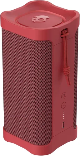 Miniatura 11 de Skullcandy Terrain XL - Altavoz Bluetooth inalámbrico IPX7, impermeable, batería de 18 horas, muñequera de nailon, estéreo inalámbrico verdadero