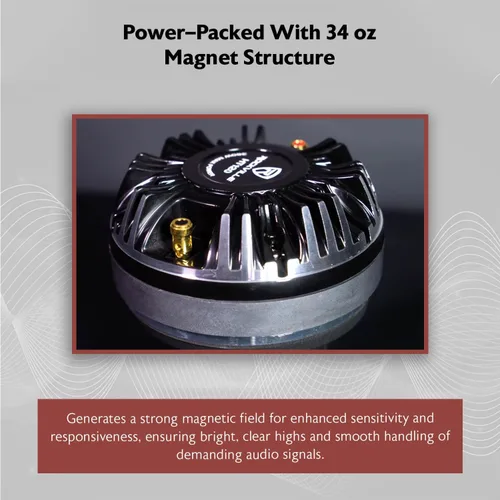Miniatura 7 de Rockville HT120 2 "360w coche/pro aluminio cuerno titanio tweeter w/2" bobina de voz