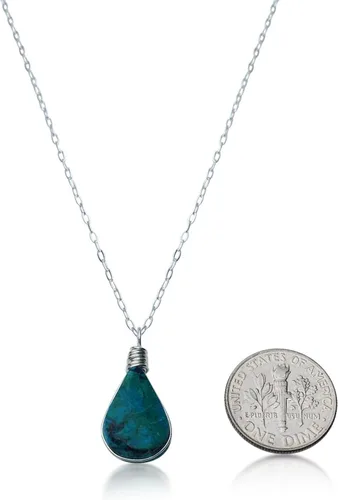 Miniatura 4 de Rumi Sumaq Joyería de Metal Tejida a Mano para Mujeres y Adolescentes – Aretes, Collares y Conjuntos de Plata de Ley y Oro de 14 Quilates con Piedra