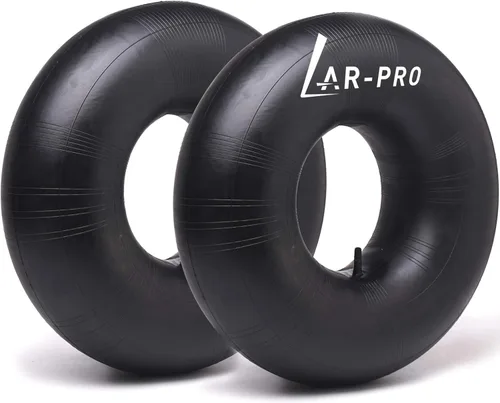 Miniatura 8 de AR-PRO Tubo interior de repuesto resistente de 13 x 6.50-6 pulgadas con vástago de válvula recto TR-13 (paquete de 2) – para carretillas, Razor Quad
