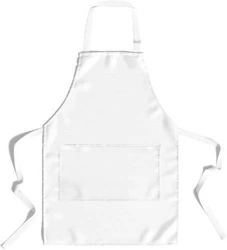 Miniatura 17 de Delantales de chef Cocinar hornear a la parrilla para restaurante casero Delantales de cocina premium con doble bolsillo para hombres y mujeres