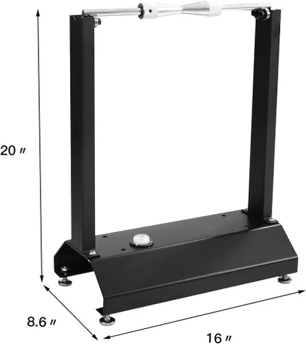 Miniatura 7 de Goplus, equilibrador de rueda estático para motocicleta. Vertical, universal