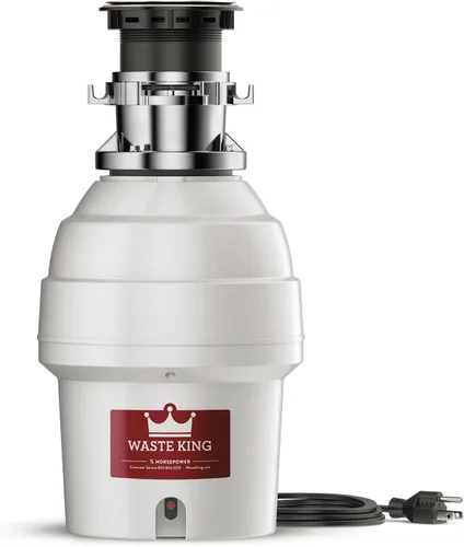 Miniatura 14 de Waste King Legend Triturador de alimentos con eliminación de alimentos Serie 1/2 HP – (l-1001)
