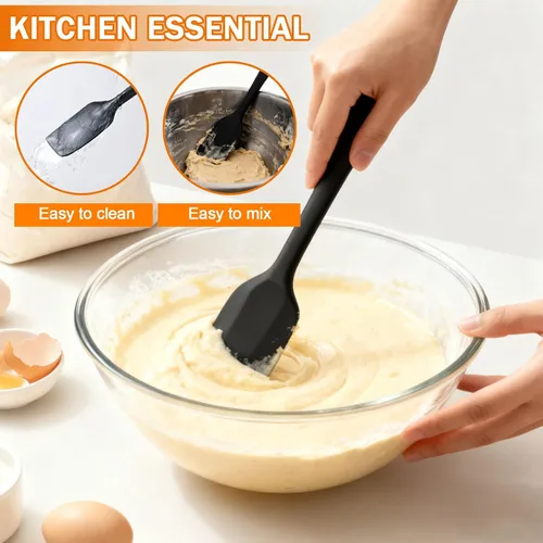 Miniatura 6 de Fabricante de espátulas de acero inoxidable de grado premium, colador de araña, cuchara espumadora, colador de pasta, juego de herramientas