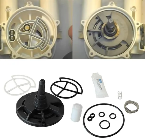 Miniatura 2 de 7238468 Reemplazo de rotor de válvula estándar de alto flujo y kit de sello para fugas resueltas solo aplicable a válvulas con 5 tornillos