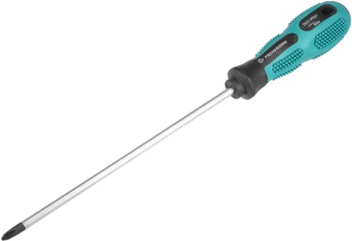 Miniatura 7 de Uxcell - Destornillador Phillips #2 de 12 Pulgadas con Mango Redondo Antideslizante Cómodo