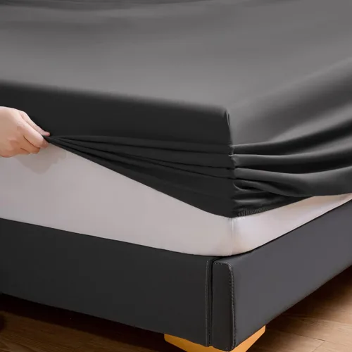 Miniatura 5 de SONORO KATE Juego de sábanas de cama, sábanas suaves de 1800 hilos, sábanas y fundas de almohada de microfibra refrescante, sábanas de 4 piezas
