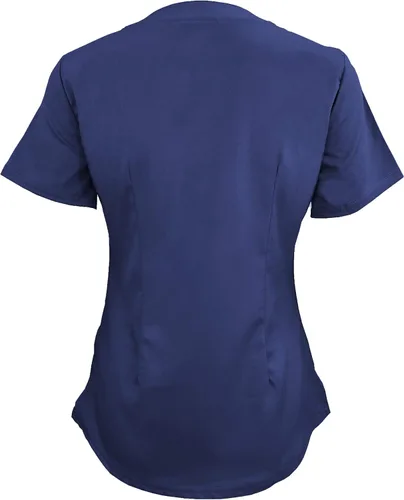 Miniatura 5 de Natural Uniforms Conjunto de uniforme médico ultra suave con cuello en Y para mujer 8200-9200