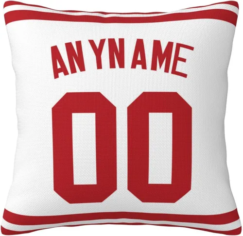 Miniatura 13 de Funda de almohada personalizada: personaliza cualquier nombre y número, regalo de béisbol personalizado para hombres y mujeres, funda de almohada MT