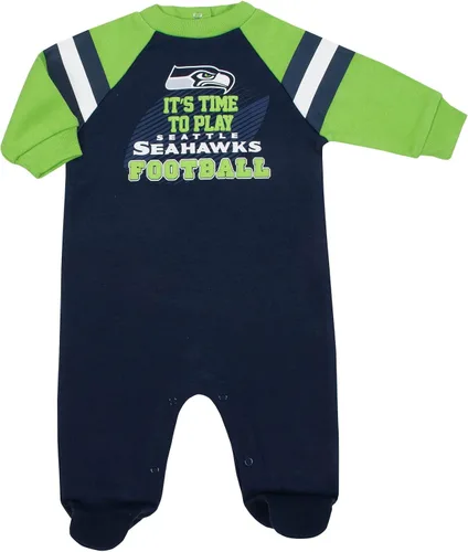 Miniatura 21 de Gerber NFL Unisex Mameluco para bebé con diseño de equipo para dormir y jugar