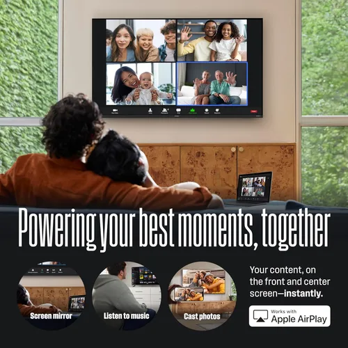 Miniatura 7 de Westinghouse Smart TV de 24 pulgadas, TV Xumo HD con control remoto por voz, televisor de pantalla plana con Dolby Atmos, Bluetooth, Apple AirPlay