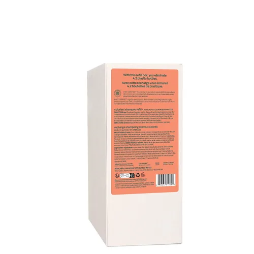 Miniatura 8 de ATTITUDE Colorlast Champú para el cabello, verificado por EWG, para cabello teñido, protege el color, ingredientes derivados de forma natural