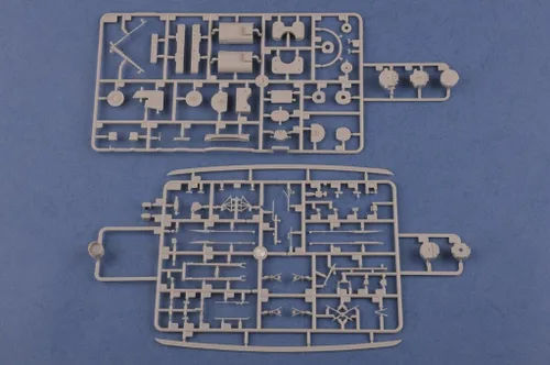 Miniatura 10 de Hobby Boss Naves modelo de acorazado de Estrasburgo de la Armada francesa