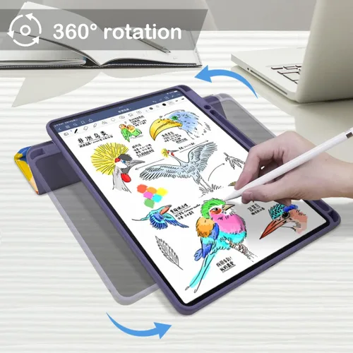 Miniatura 6 de Compatible con iPad de 10.2 pulgadas, iPad de 9ª/8ª generación 2021/2020, iPad de 7ª generación y iPad 2019 de 7ª generación con soporte
