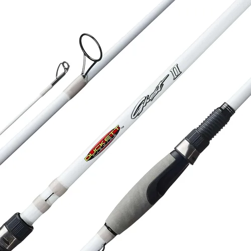 Miniatura 10 de Duckett Fishing Ghost II Spinning & Casting Rods, Lightweight, Durable, and Ultra-Sensitive Performance Fishing Rod