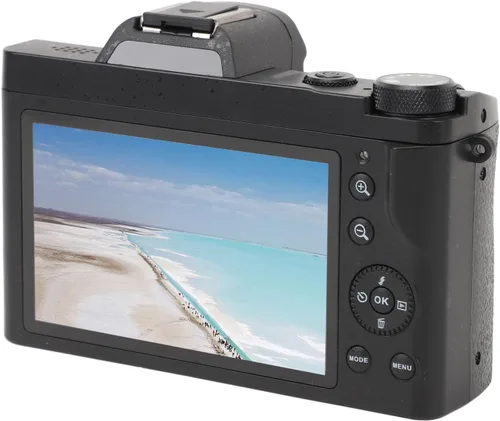 Miniatura 7 de Cámaras digitales, cámara 4K 60FPS, cámara de vlogging de 48MP 4K con zoom de 16X antivibración, pantalla táctil de 3.5 pulgadas, cámara pequeña