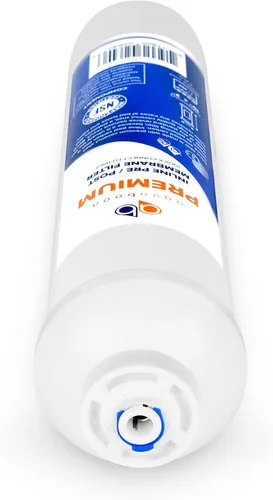Miniatura 7 de Aquaboon Filtro de agua de carbón activado T33 - Filtro de agua en línea para refrigerador se adapta a línea de agua de 1/4 - Filtro para máquina