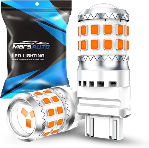 Miniatura 18 de Marsauto Bombillas LED antiniebla H11/H8 amarillas, 18000 lm, 700% brillo, 3000 K, amarillo, H11, H16, H11, bombilla LED amarilla para luces