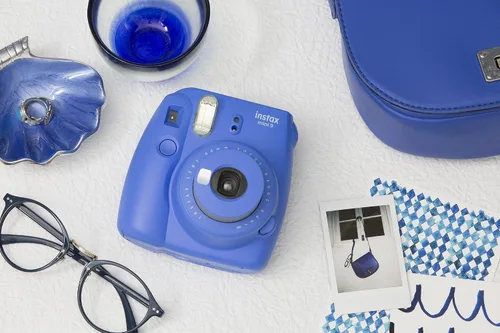 Miniatura 7 de Fujifilm Cámara instantánea Instax Mini 9 - Azul cobalto (renovada)