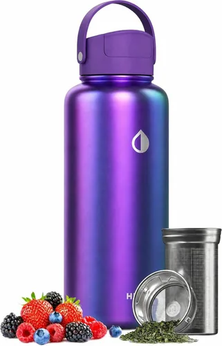 Miniatura 13 de Botella vaso térmico para té de 22 onzas con infusor, taza de viaje