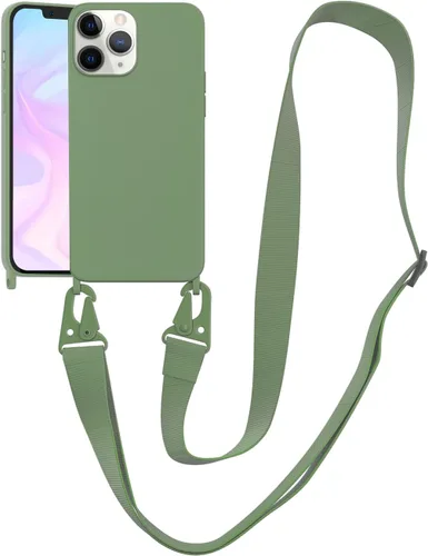 Miniatura 157 de Funda compatible con iPhone 13 con correa, funda cruzada para iPhone con cordón, ajustable, a prueba de golpes, protección contra caídas, funda