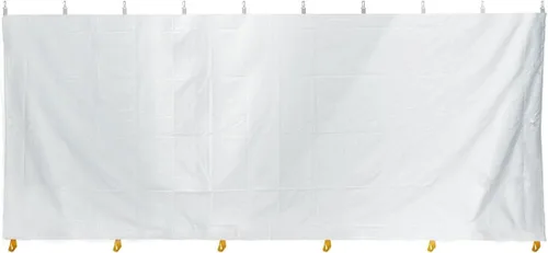 TentandTable Pared lateral sólida estándar, 7 pies por 10 pies, paredes laterales impermeables para fiestas comerciales y tiendas de campaña,