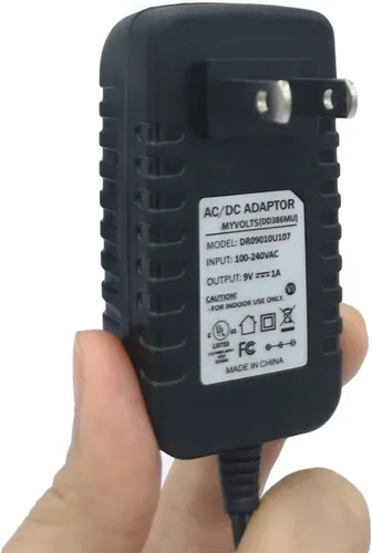 Miniatura 6 de MyVolts Adaptador de fuente de alimentación de 9 V compatible con teclado Casio CTK-3000 - Enchufe de EE. UU