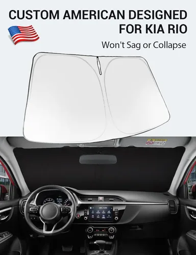 Miniatura 460 de Proadsy Parasol plegable para parabrisas delantero 2026, ajuste personalizado, accesorios para CRV SUV LX EX EX-L EX-L Navi Touring 2017-2022