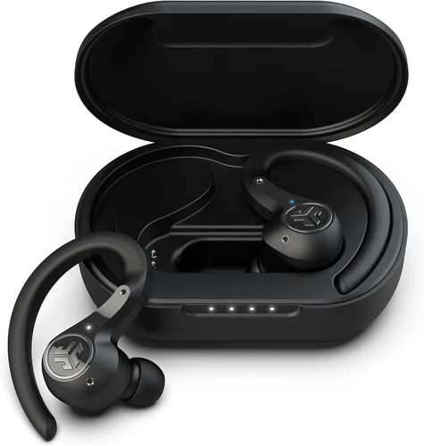 JLab Epic Air Sport ANC Gen 2 Auriculares inalámbricos Bluetooth verdaderos, audífonos para hacer ejercicio, IP66 a prueba de sudor, vida útil de la