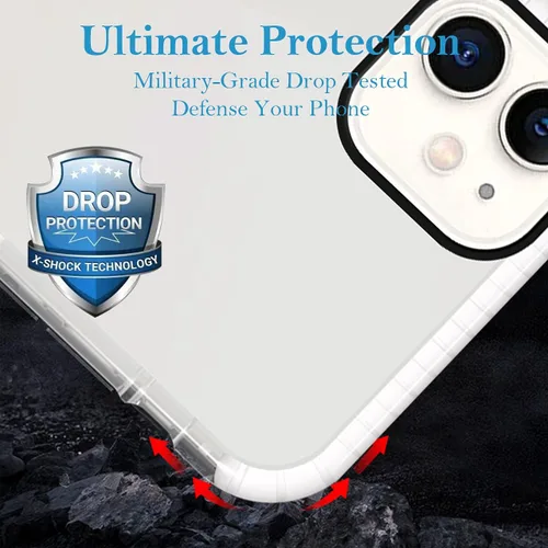 Miniatura 30 de Funda de teléfono personalizada para iPhone 11, diseño personalizado de fotos de collage de múltiples imágenes, resistente a los golpes, resistente