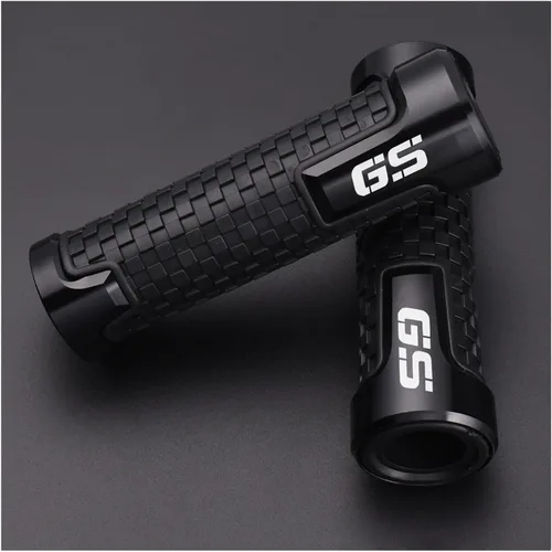 Miniatura 4 de Empuñaduras de manillar de motocicleta de goma de aluminio para BMW R1200GS LC R 1200 GS R1250GS F650GS F800GS F850GS F850GS F850GS agarre de Negro