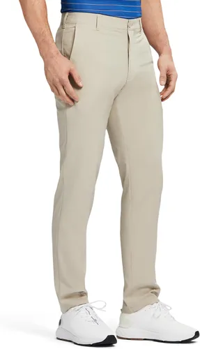 Miniatura 3 de Izod Pantalones de golf Swingflex de corte recto sin pinzas para hombre