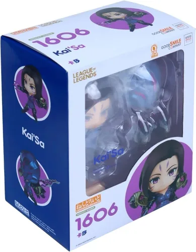 Miniatura 3 de Good Smile League of Legends Kai'Sa Nendoroid Figura de acción multicolor