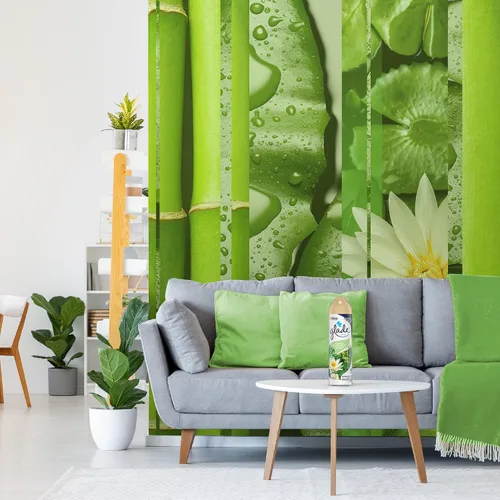 Miniatura 10 de Glade - Ambientador, espray de habitación, Bamboo & Waterlily Bliss, 8 onzas