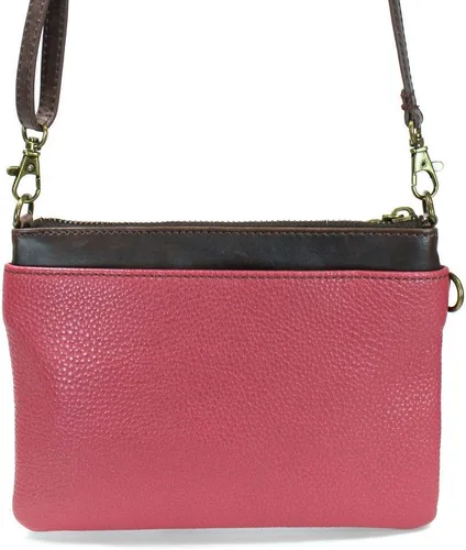 Miniatura 30 de CHALA Mini bandolera/bolso con correa convertible elegante, compacto, versátil