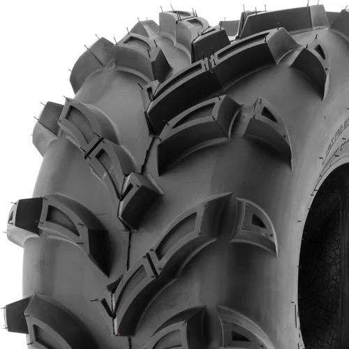 Miniatura 2 de SunF A024 22x11-9 ATV UTV - Juego de 2 neumáticos para barro y sendero, 6-PR, banda de rodadura direccional profunda