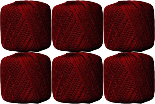 Miniatura 110 de Hilo de croché Threadart, 100 % algodón, talla 10 Rosa
