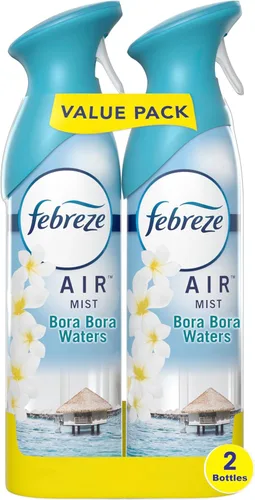 Miniatura 18 de Febreze Air Mist - Ambientador en aerosol, espray para habitaciones que combate el olor para el hogar, el baño y la cocina, aromas navideños
