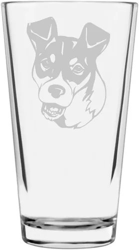 Miniatura 380 de Perro de Presa Canario - Vaso de pinta personalizado con temática de perro grabado multiusos, 16 onzas