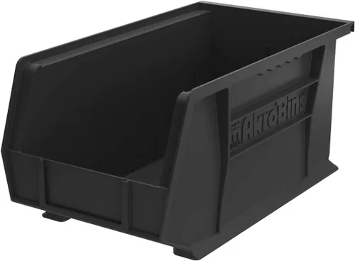 Miniatura 18 de Akro-Mils 30240 AkroBins Contenedores de almacenamiento de plástico, contenedores apilables que ahorran espacio para garaje, despensa, organización