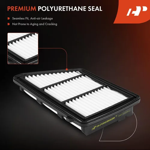 Miniatura 6 de A-Premium Filtro de aire de motor compatible con Honda CR-V CRV 2017 2018 2019 2.4L solamente