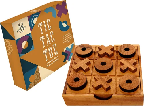 Miniatura 14 de BSIRI Juegos de mesa extra grandes de Tic Tac Toe, ideales para juegos infantiles, juegos familiares y noches de juegos para adultos, decoración