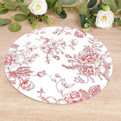 Miniatura 34 de Efavormart - Paquete de 50 platos redondos de bagazo biodegradables blancos de 7 pulgadas, compostables, ecológicos, desechables, aperitivos, Tipo 17
