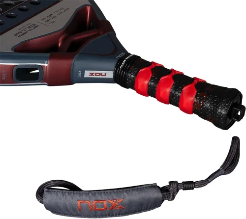 Miniatura 8 de Pala de pádel AT10 Genius 12K de Agustin Tapia 2025 Luxury Series Teardrop Pala Padel EOS Flap Aerodinámica y tecnología de agarre personalizado