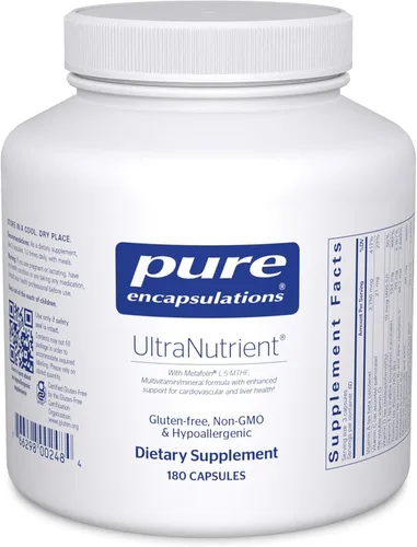 Miniatura 9 de Pure Encapsulations - UltraNutrient - Complejo multivitamínico/mineral hipoalergénico con antioxidantes avanzados