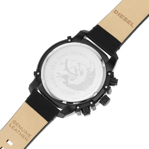 Miniatura 5 de Diesel Reloj cronógrafo de cuarzo de acero inoxidable para hombre, Griffed - DZ4519