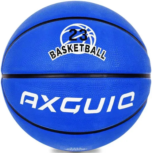 Miniatura 11 de Baloncesto de goma gruesa para niños y jóvenes, tamaño 3/4/5/6/7, para exteriores, colorido, 22/25.5/27.5/28.5/29.5 pulgadas, para regalos