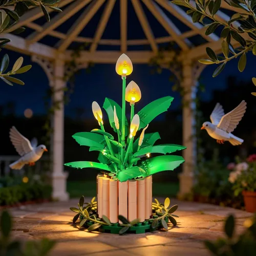 Miniatura 26 de Kit de iluminación LED Briksmax para árbol bonsái – Compatible con el modelo de bloques de construcción Lego 10281 – no incluye el set de Lego